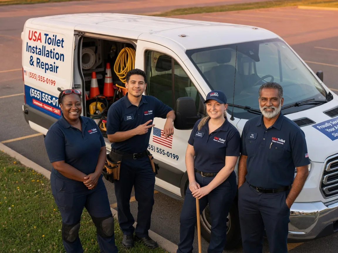 Toilet Installation company in Bainbridge, OH
