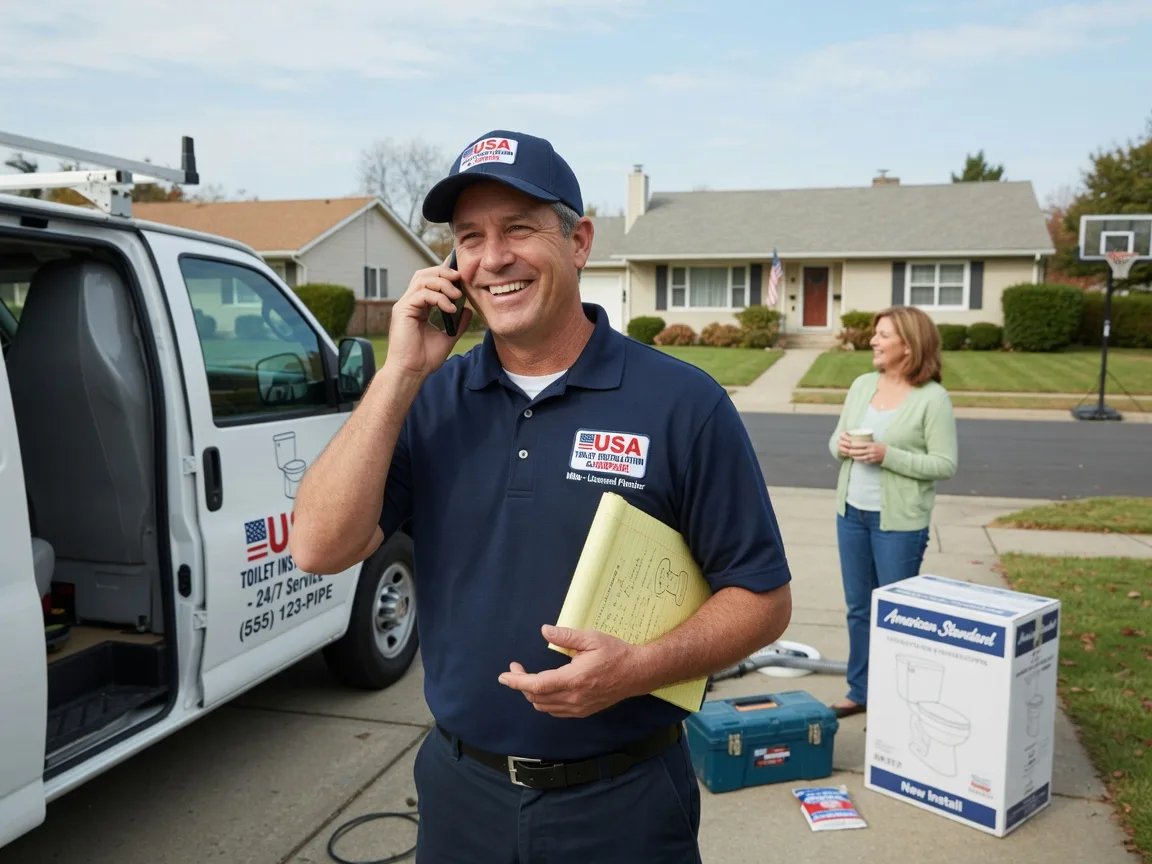 Toilet Installation Bainbridge, OH FAQs